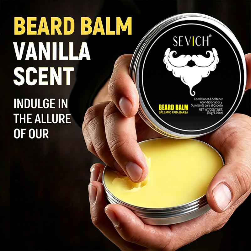 Men's Beard Balm Wax Non-Greas - Men'S Grooming Cream ulasan dan harga