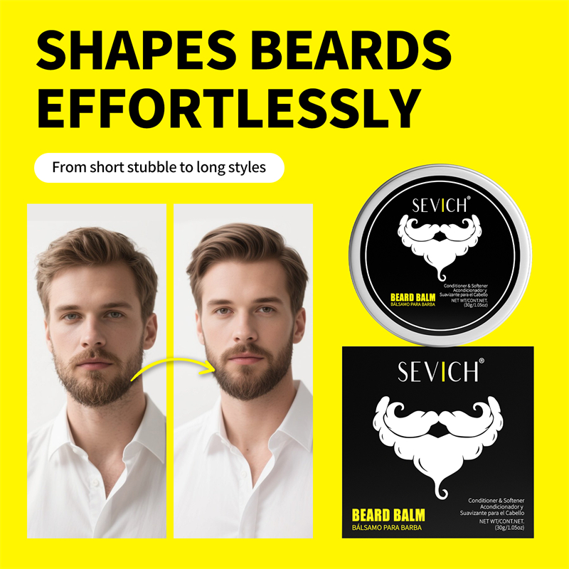 Men's Beard Balm Wax Non-Greas - Men'S Grooming Cream ulasan dan harga
