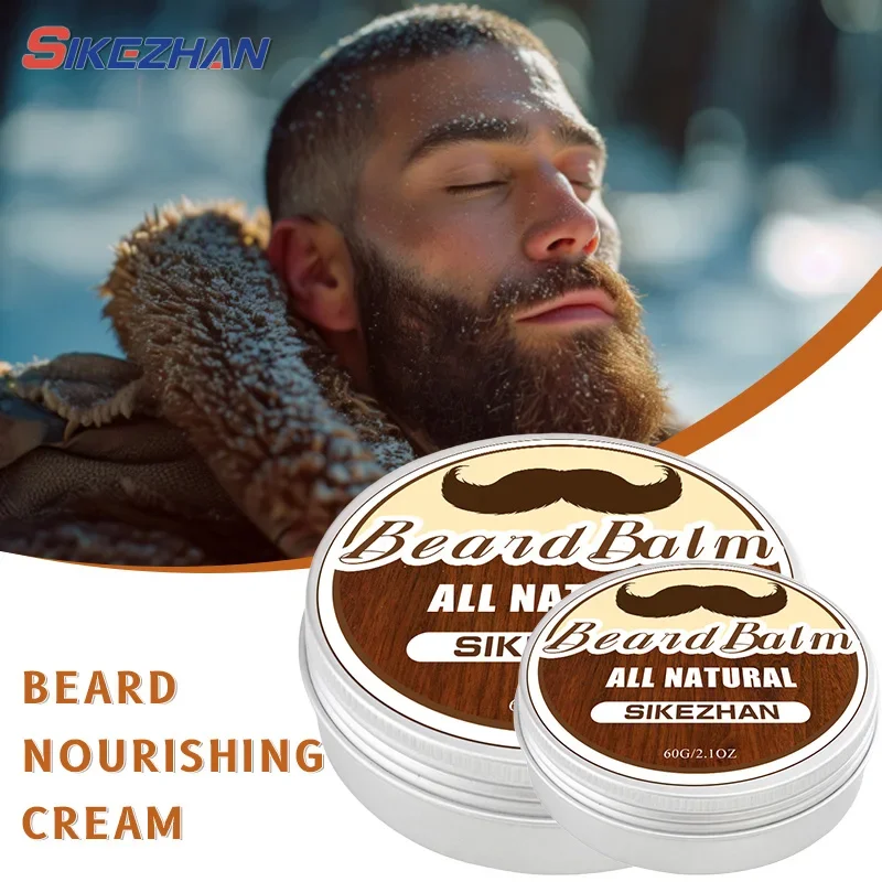 Beard Growth Oil Beard Wax Bal - Men'S Grooming Products ulasan dan harga