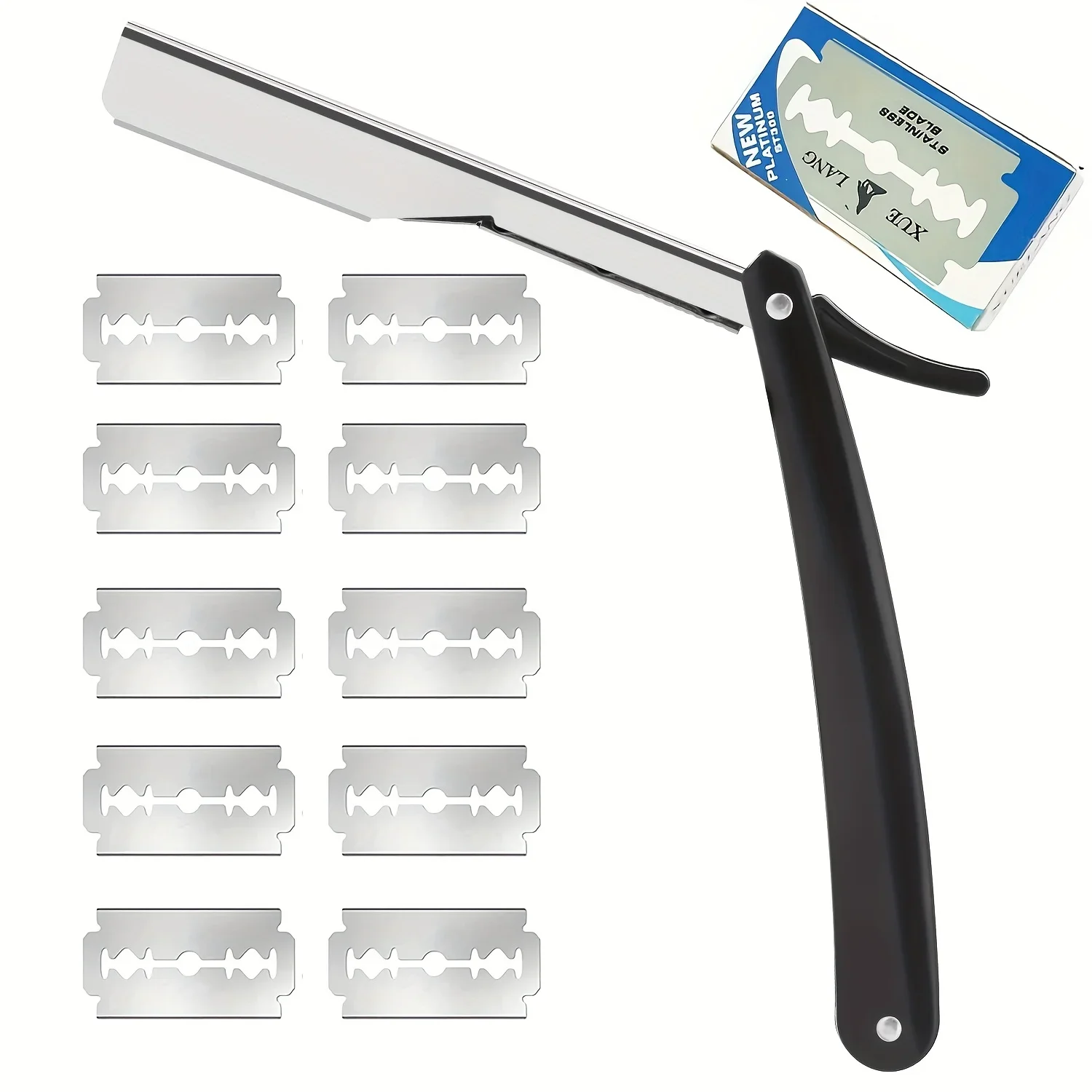 Vintage Men's Manual Razor | C - Men'S Grooming Hairstyles ulasan dan harga