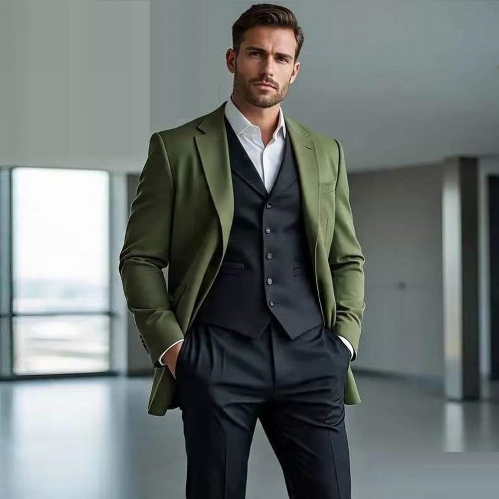 Fashion Army Green And Black F - Men Grooming Usa ulasan dan harga
