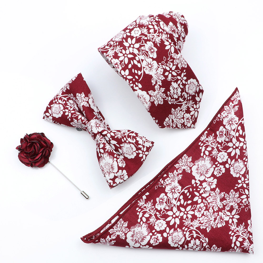 New Colorful Cotton Floral Men - Mens Vintage Grooming Kit ulasan dan harga