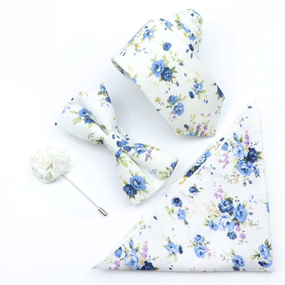 New Colorful Cotton Floral Men - Mens Vintage Grooming Kit ulasan dan harga