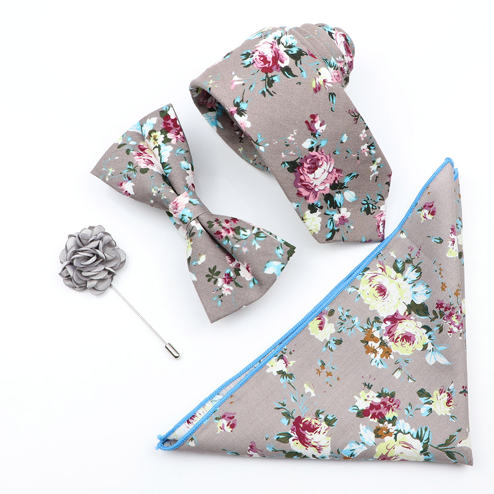 New Colorful Cotton Floral Men - Mens Vintage Grooming Kit ulasan dan harga