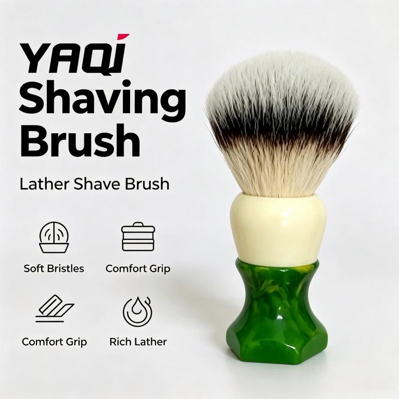 Men Wet Shaving Shave Brush YA - Men'S Grooming Cream ulasan dan harga