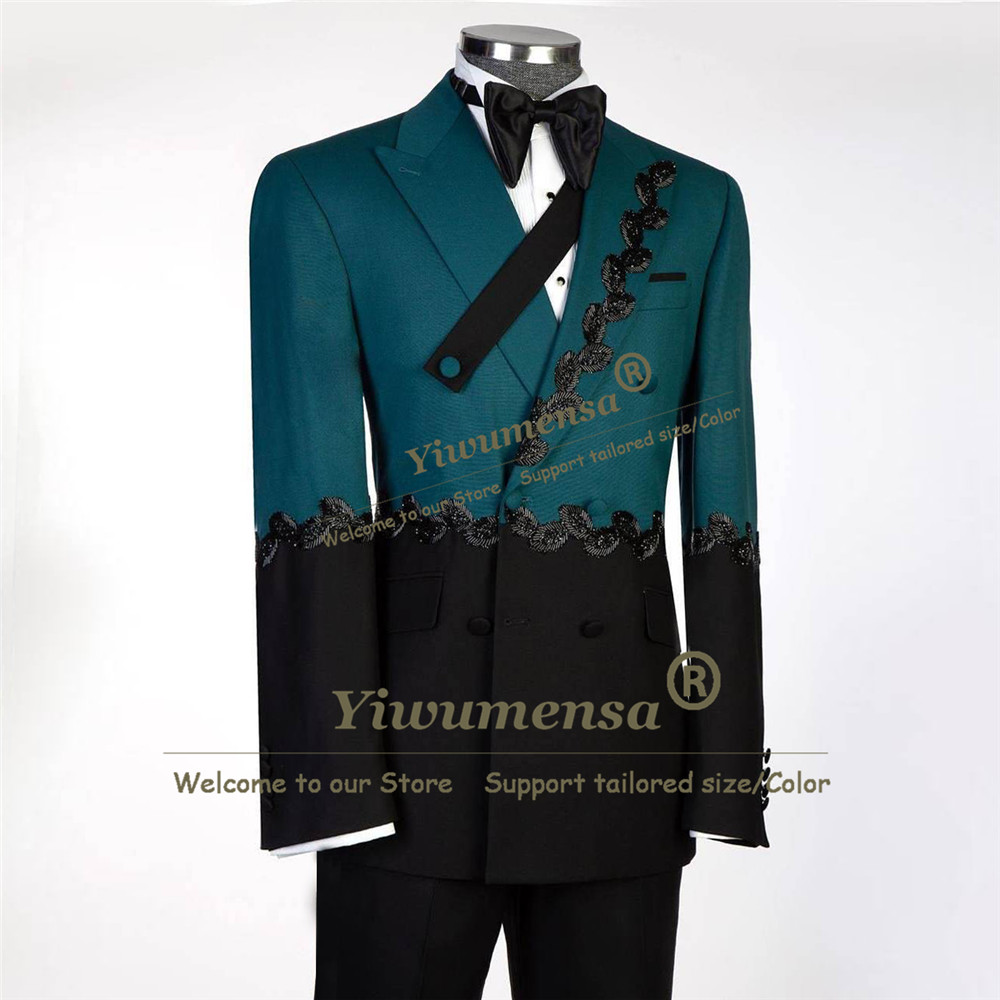 Unique Design Suits Men Splice - Men'S Grooming Kits ulasan dan harga