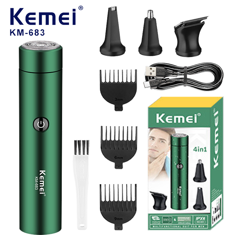 4 in1 Rechargeable Nose Ear Ha - Men'S Grooming Nose Hair Trimmer ulasan dan harga