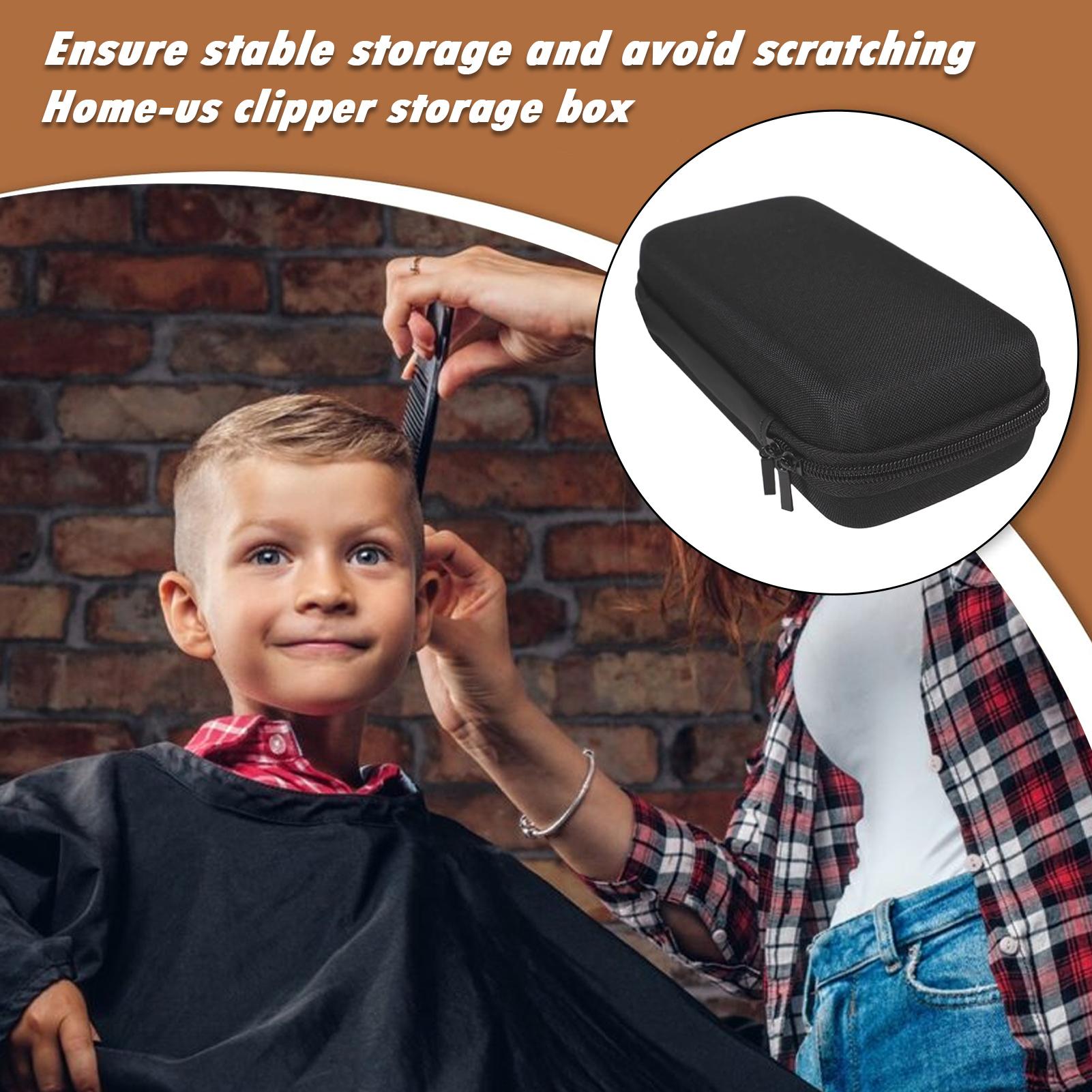 Storage Box Electric Hair Cutt - Men'S Grooming Shaver ulasan dan harga