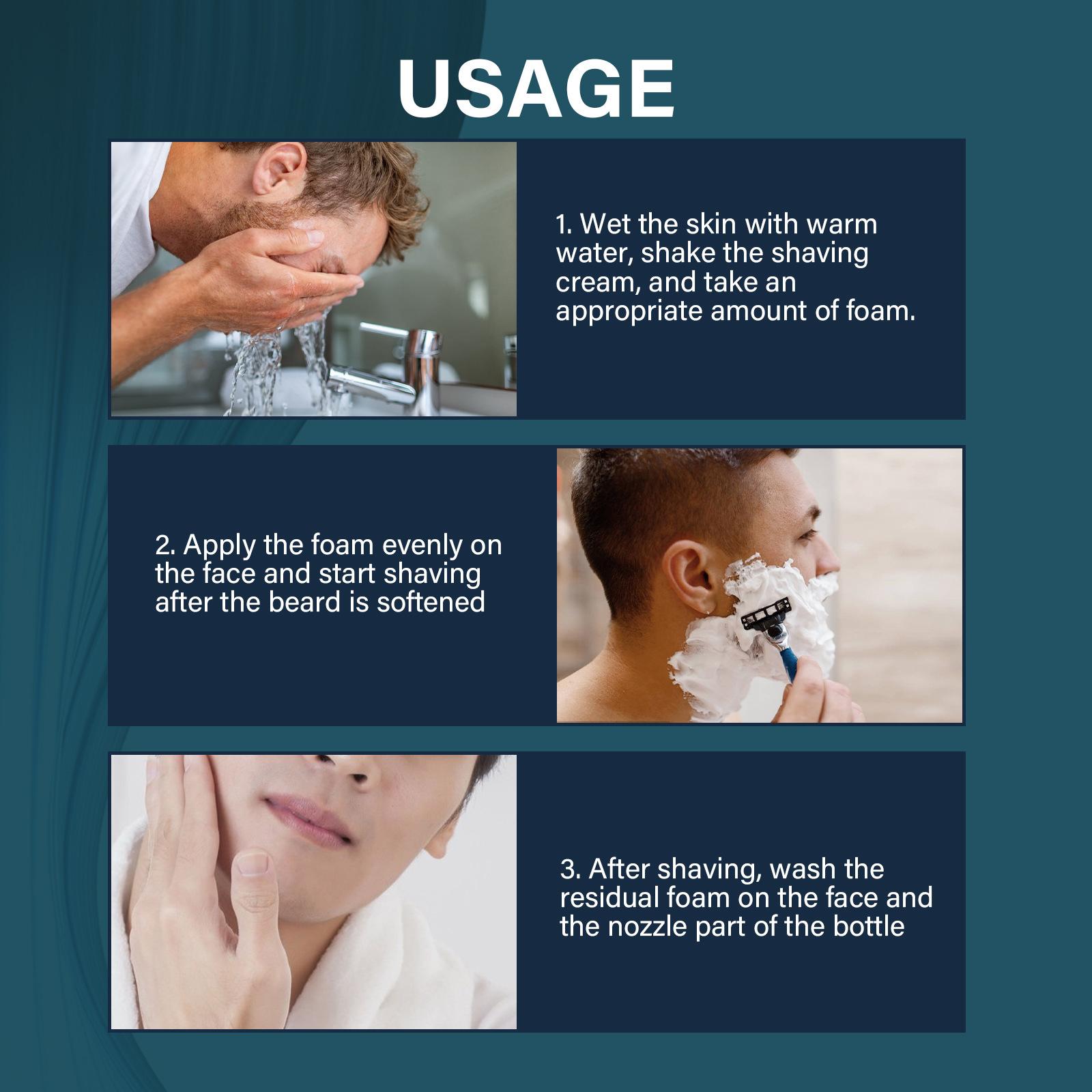 Soothing Shaving Foam for Men  - Men'S Grooming Cream ulasan dan harga