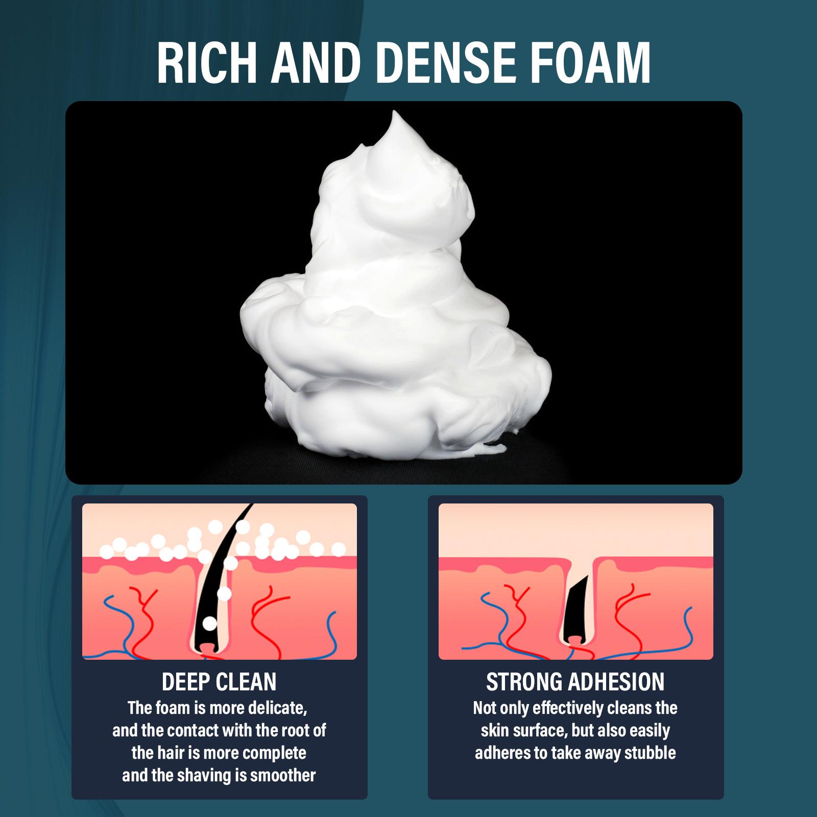 Soothing Shaving Foam for Men  - Men'S Grooming Cream ulasan dan harga