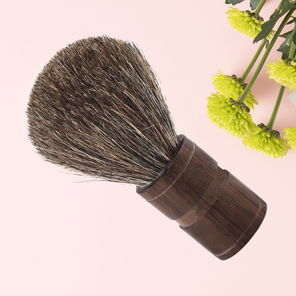 1Pcs Beard Brush Men Nylon Bri - Men'S Grooming Day ulasan dan harga