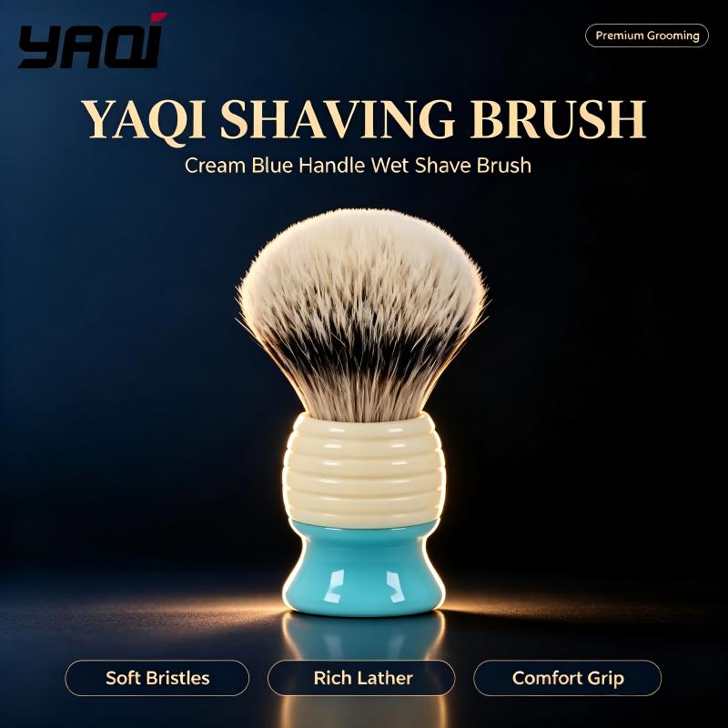 YAQI Men Wet Shaving Brush  Br - Men'S Grooming Cream ulasan dan harga