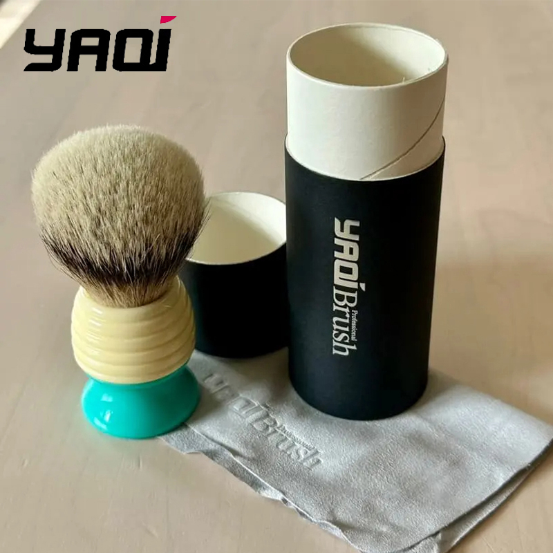 YAQI Men Wet Shaving Brush  Br - Men'S Grooming Cream ulasan dan harga