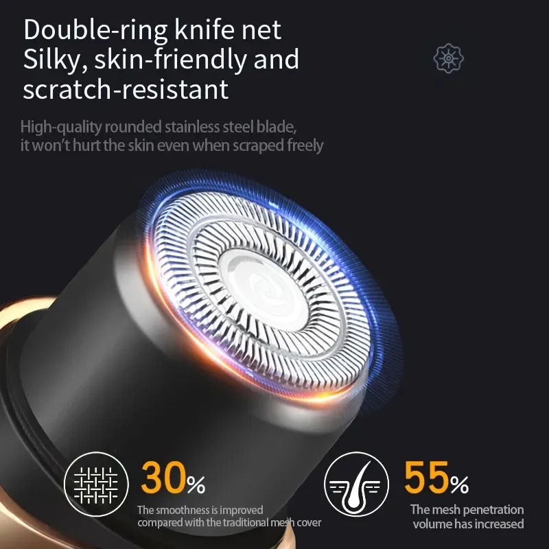 3-in-1 Electric Trimmer for Me - Men'S Grooming Razor Kit ulasan dan harga