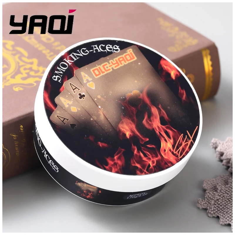 YAQI 170g Shaving Soap Smoking - Men'S Grooming Products ulasan dan harga