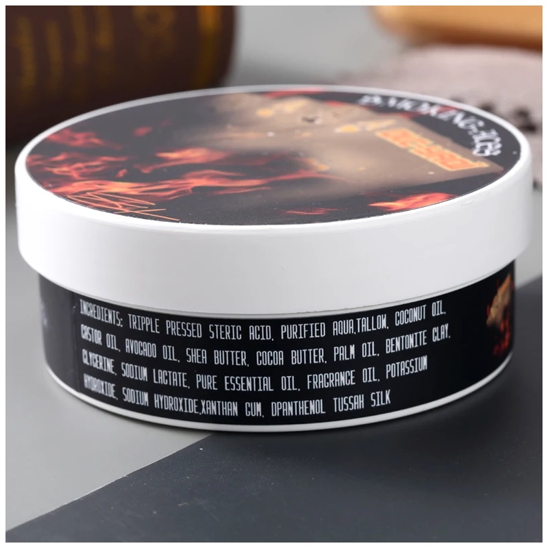 YAQI 170g Shaving Soap Smoking - Men'S Grooming Products ulasan dan harga