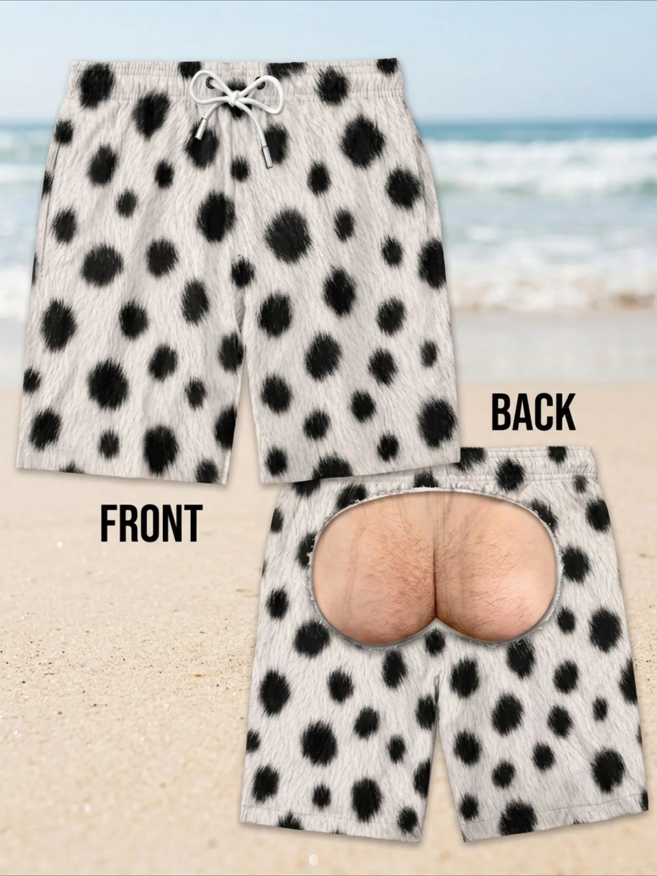 Men Hawaiian Fun Hip Print Swi - Men'S Grooming Products ulasan dan harga