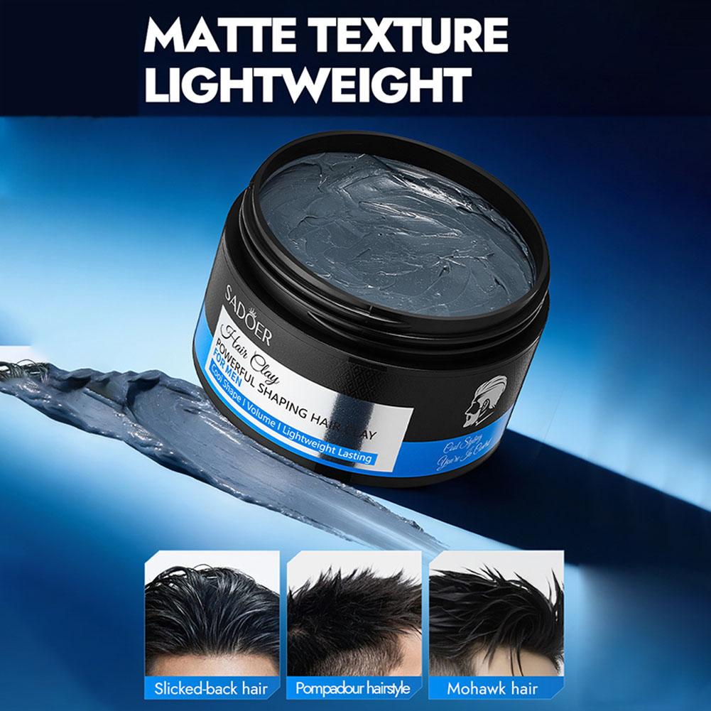 Men's Hair Styling Clay Strong - Men'S Grooming Cream ulasan dan harga