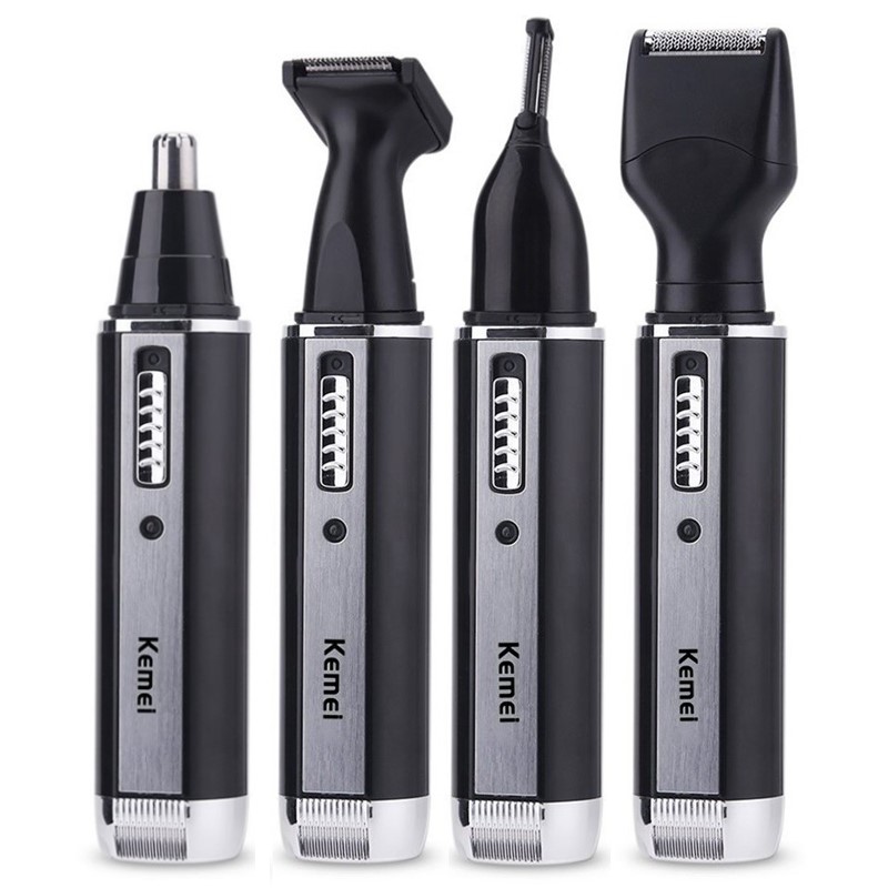 Keme 4in1 Nose Hair Trimmer Fo - Men'S Grooming Nose Hair Trimmer ulasan dan harga