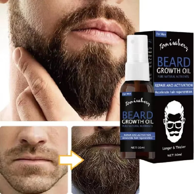Beard Growth Oil Beard Wax Bal - Men'S Grooming Products ulasan dan harga