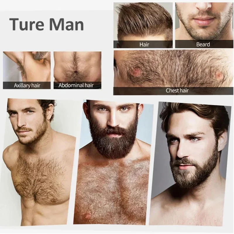 Beard Growth Oil Beard Wax Bal - Men'S Grooming Products ulasan dan harga