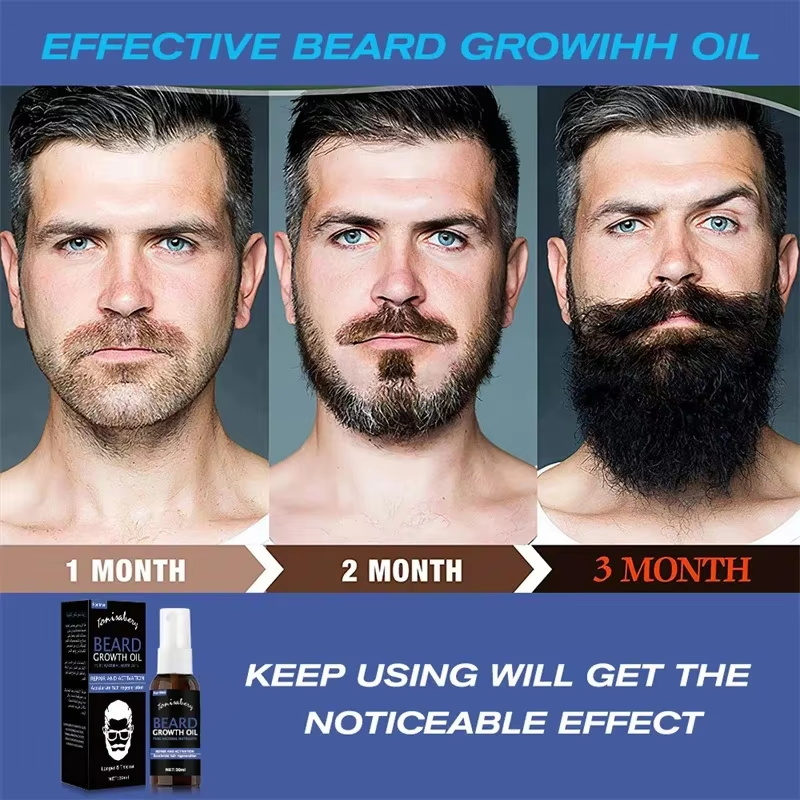 Beard Growth Oil Beard Wax Bal - Men'S Grooming Products ulasan dan harga