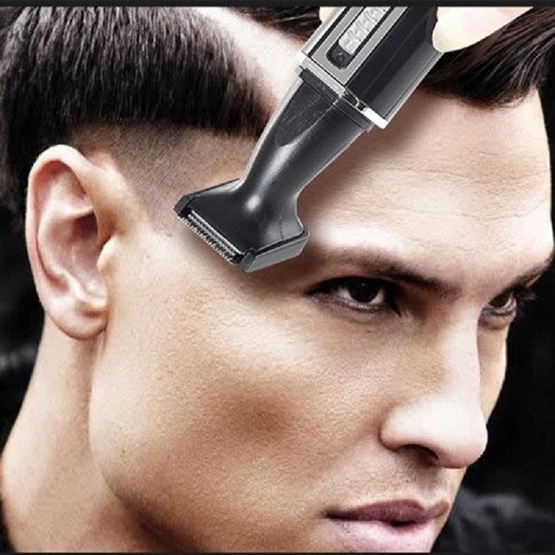 Kemei Rechargeable Electric Al - Men'S Grooming Nose Hair Trimmer ulasan dan harga