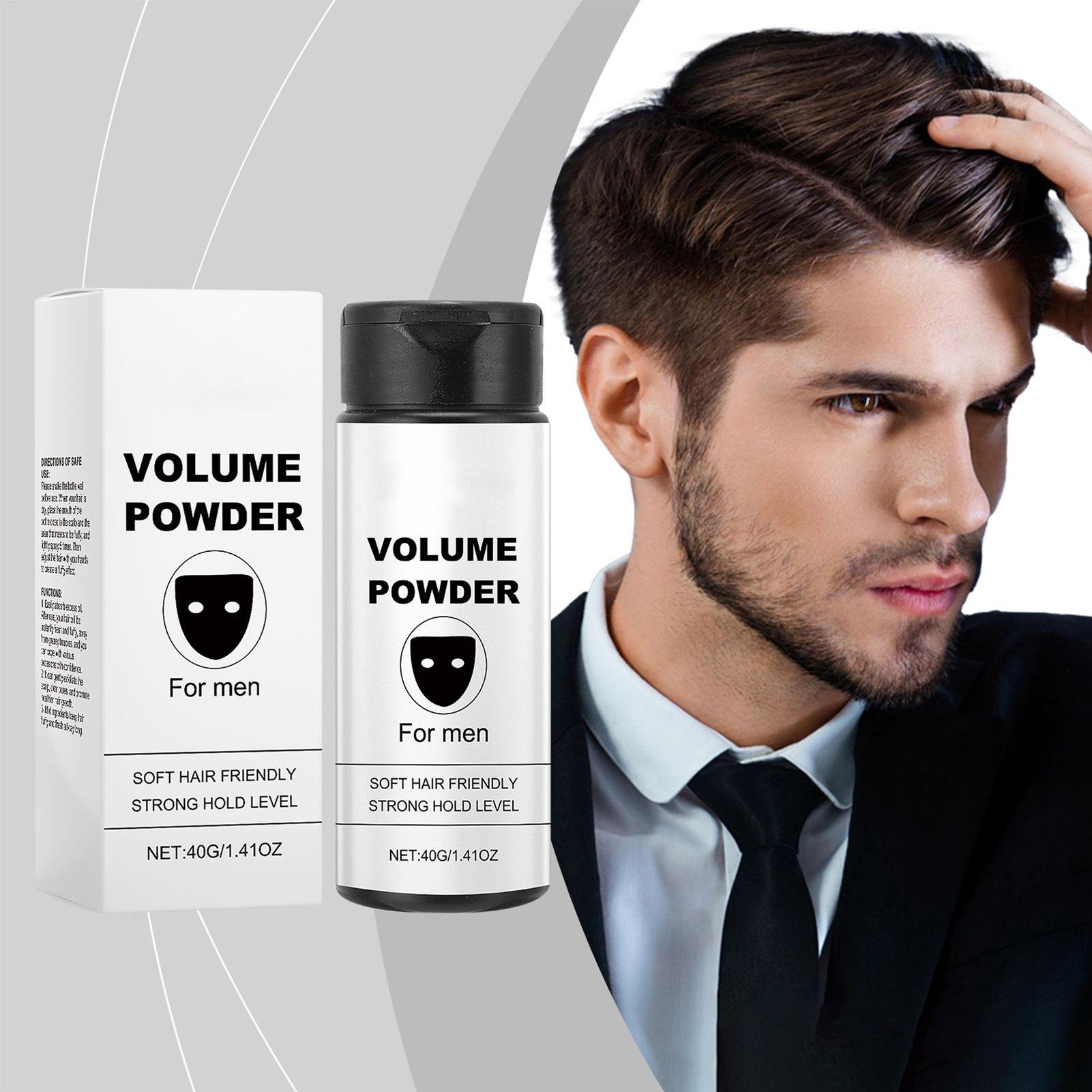 Texture Powder Volumizing Text - Men'S Grooming Hairstyles ulasan dan harga