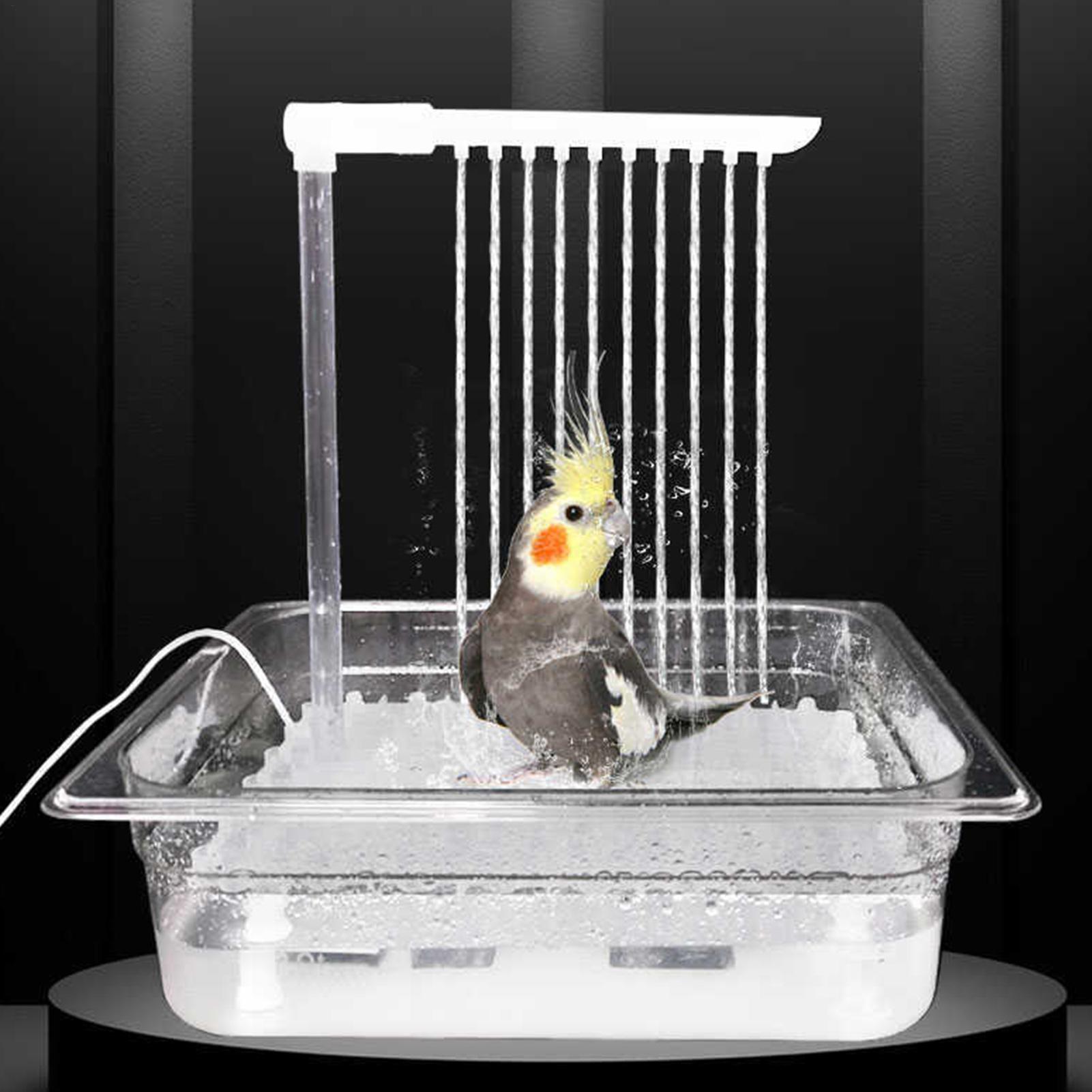Bird Automatic Bathtub Bird Ba - Men'S Grooming Products ulasan dan harga