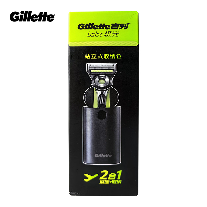 Gillette Labs Razor Box for La - Men'S Grooming Shaver ulasan dan harga