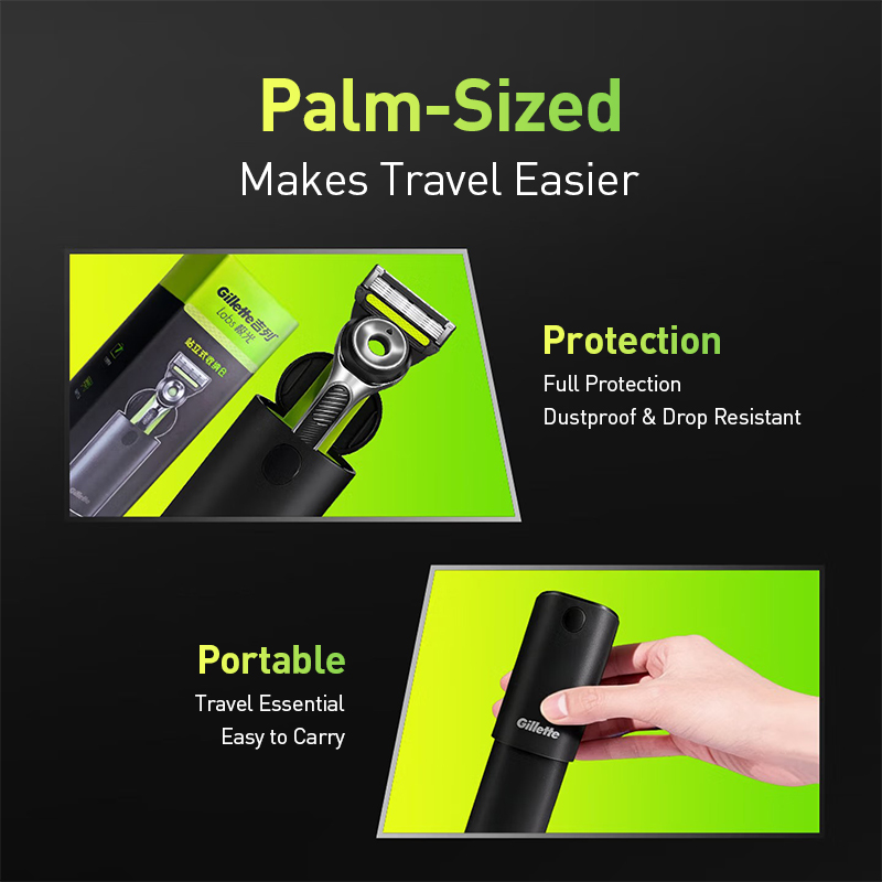 Gillette Labs Razor Box for La - Men'S Grooming Shaver ulasan dan harga