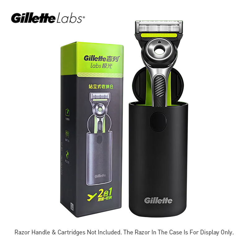 Gillette Labs Razor Box for La - Men'S Grooming Shaver ulasan dan harga