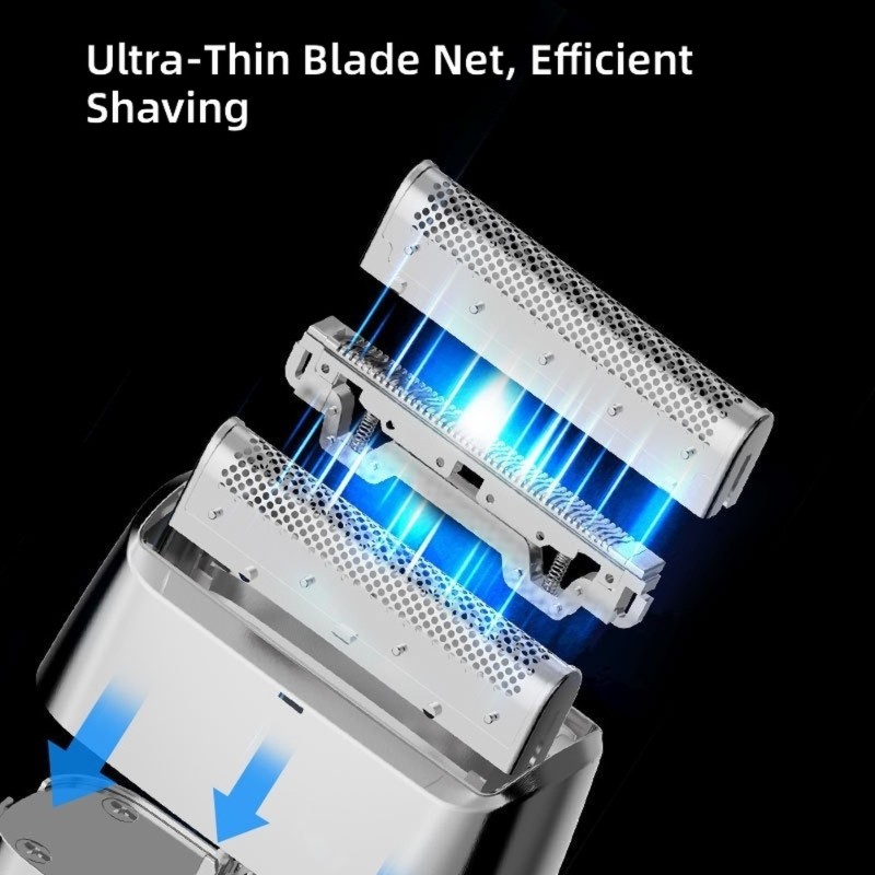 AT28-USB Rechargeable Wet/Dry  - Men'S Grooming Razor Kit ulasan dan harga