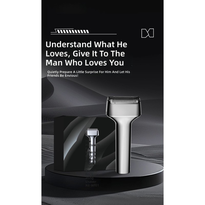 AT28-USB Rechargeable Wet/Dry  - Men'S Grooming Razor Kit ulasan dan harga