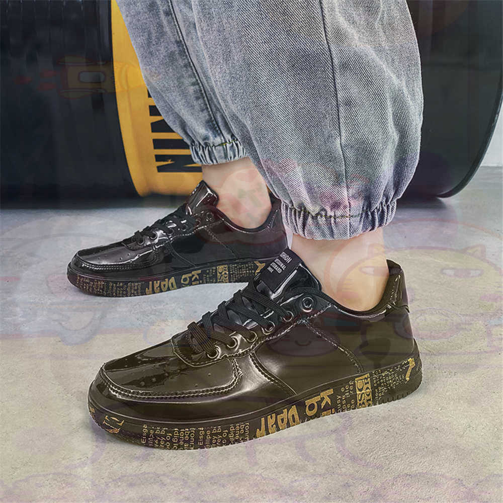 Round Foot Size 45 Sneakers Wh - Men'S Grooming Products ulasan dan harga
