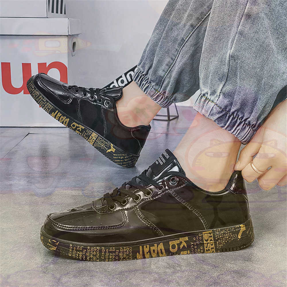 Round Foot Size 45 Sneakers Wh - Men'S Grooming Products ulasan dan harga