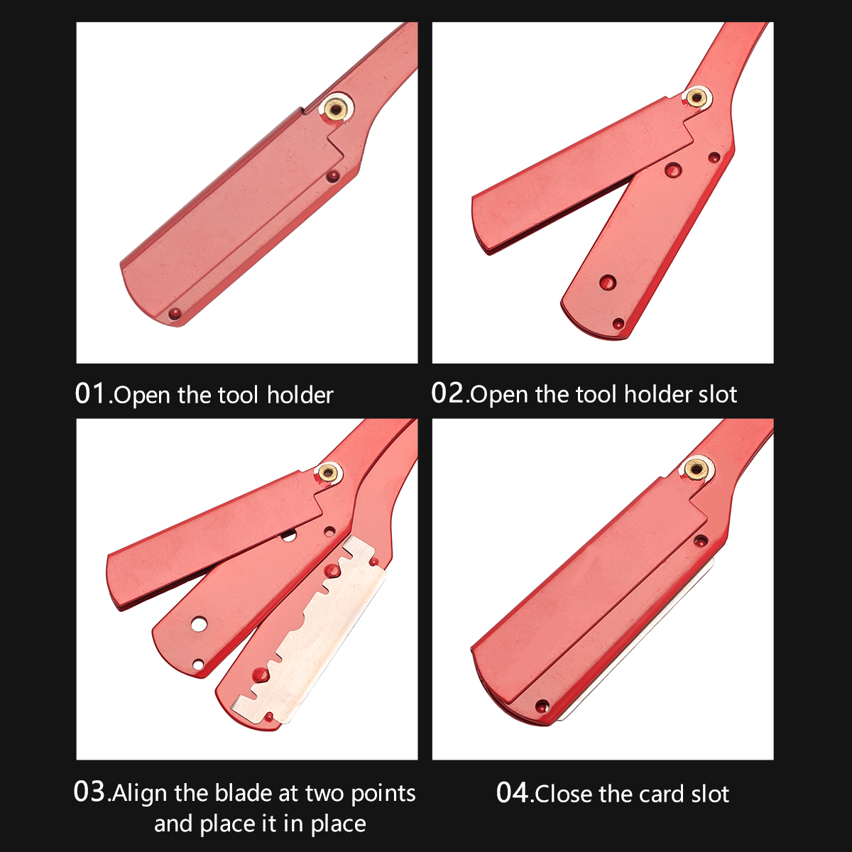 Salon barber razor manual colo - Men'S Grooming Shaver ulasan dan harga