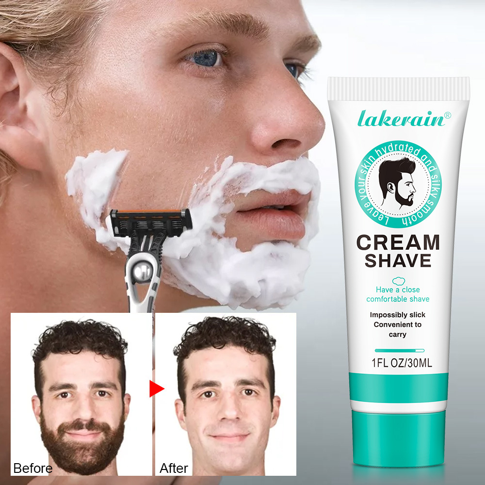 lakerain Shave Cream Shave Gel - Men'S Grooming Cream ulasan dan harga