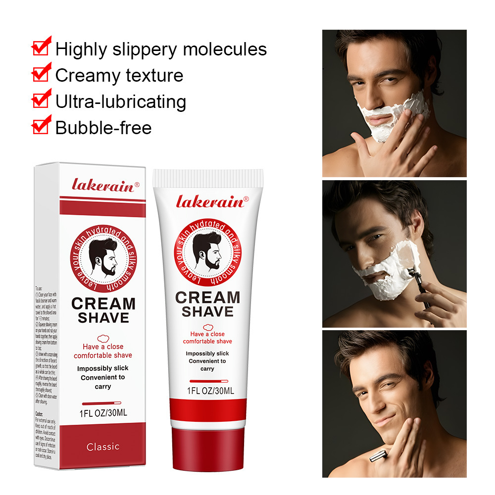 lakerain Shave Cream Shave Gel - Men'S Grooming Cream ulasan dan harga