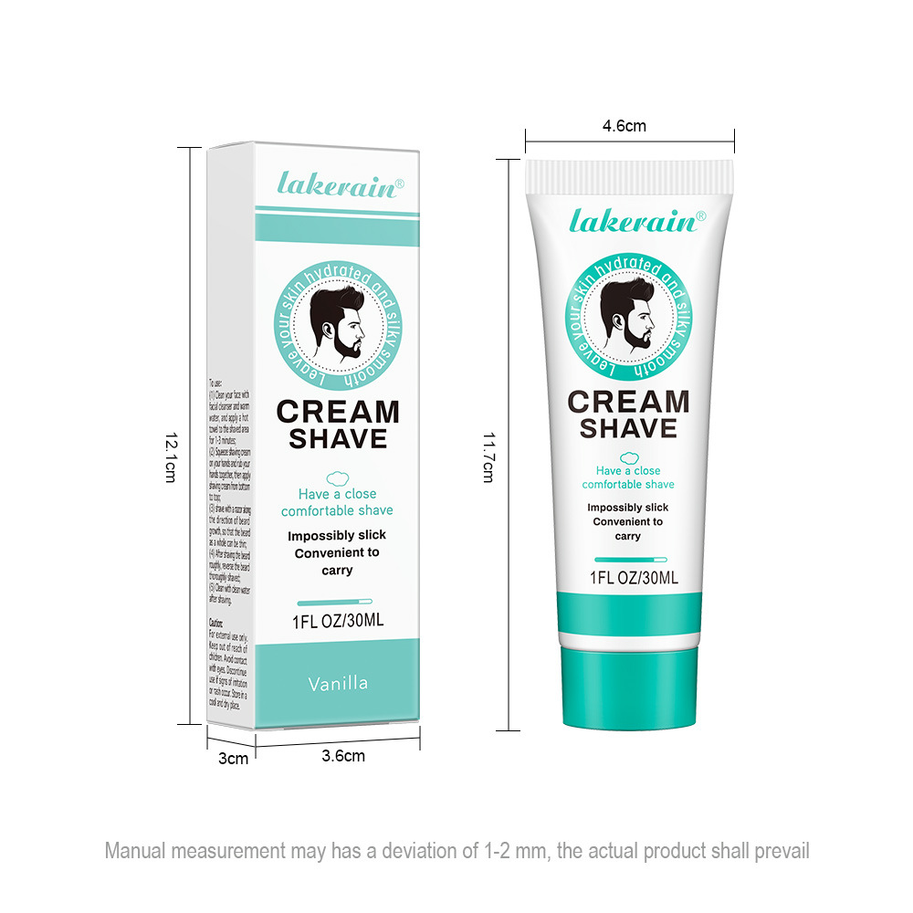 lakerain Shave Cream Shave Gel - Men'S Grooming Cream ulasan dan harga