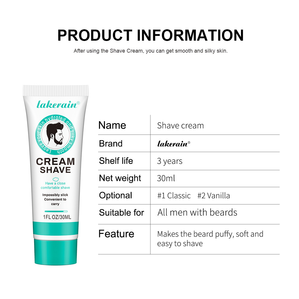 lakerain Shave Cream Shave Gel - Men'S Grooming Cream ulasan dan harga