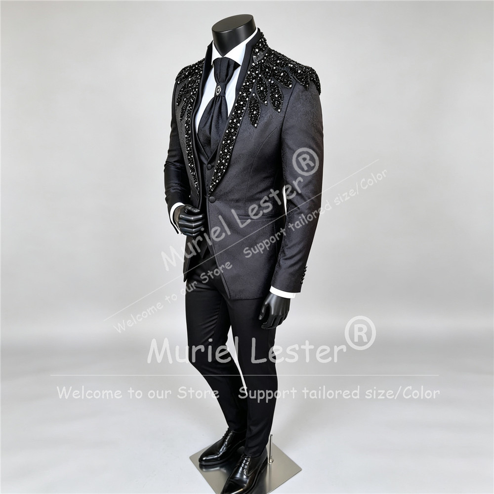 Italian Design Men Suits Set F - Men'S Grooming Kits ulasan dan harga