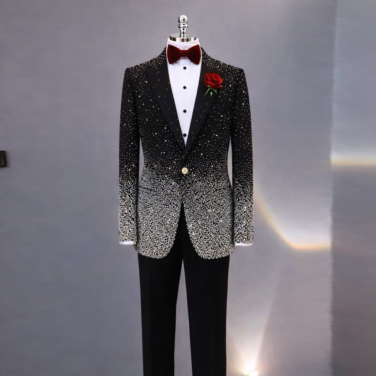 Handsome Rhinestone Diamond Me - Men'S Grooming Kits ulasan dan harga