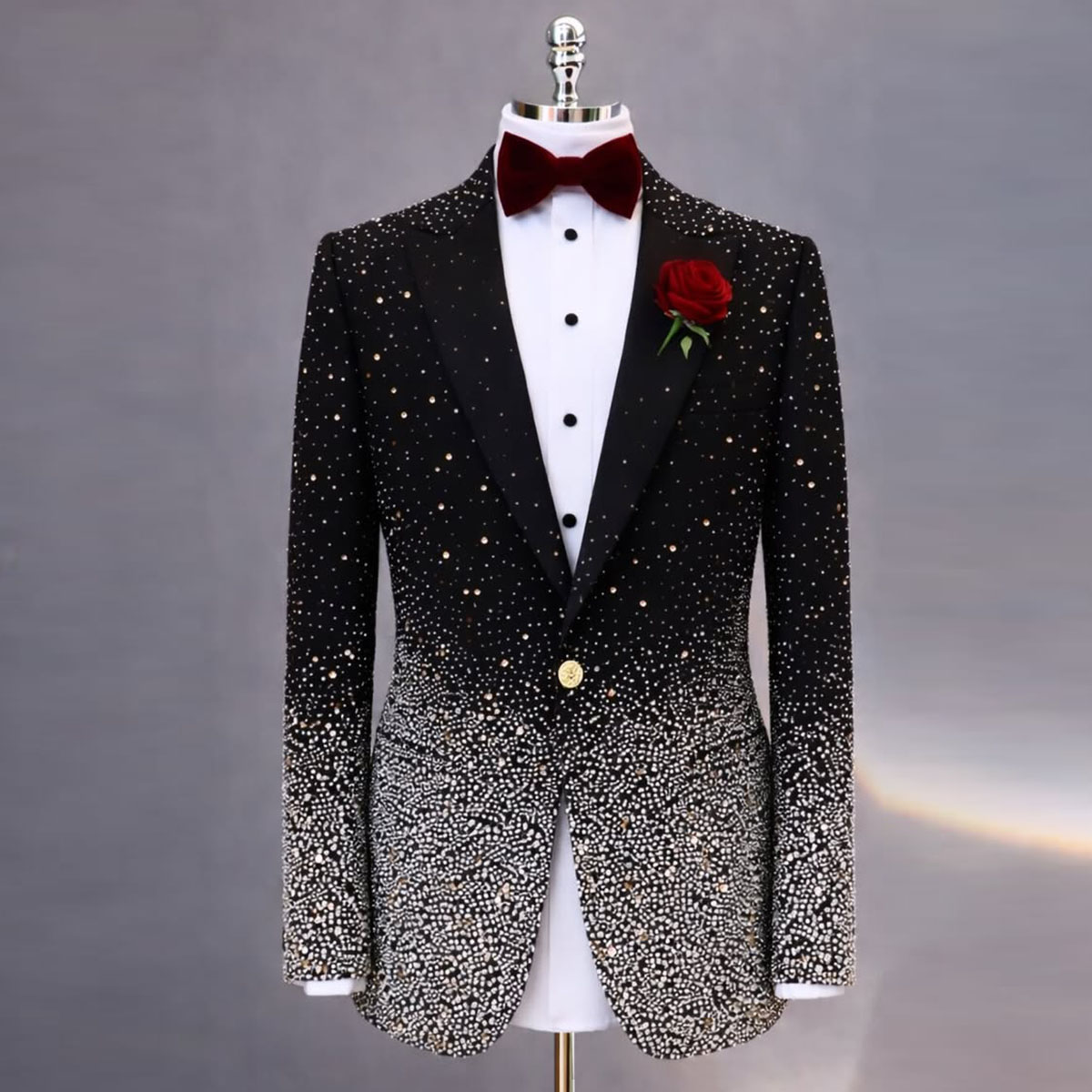 Handsome Rhinestone Diamond Me - Men'S Grooming Kits ulasan dan harga