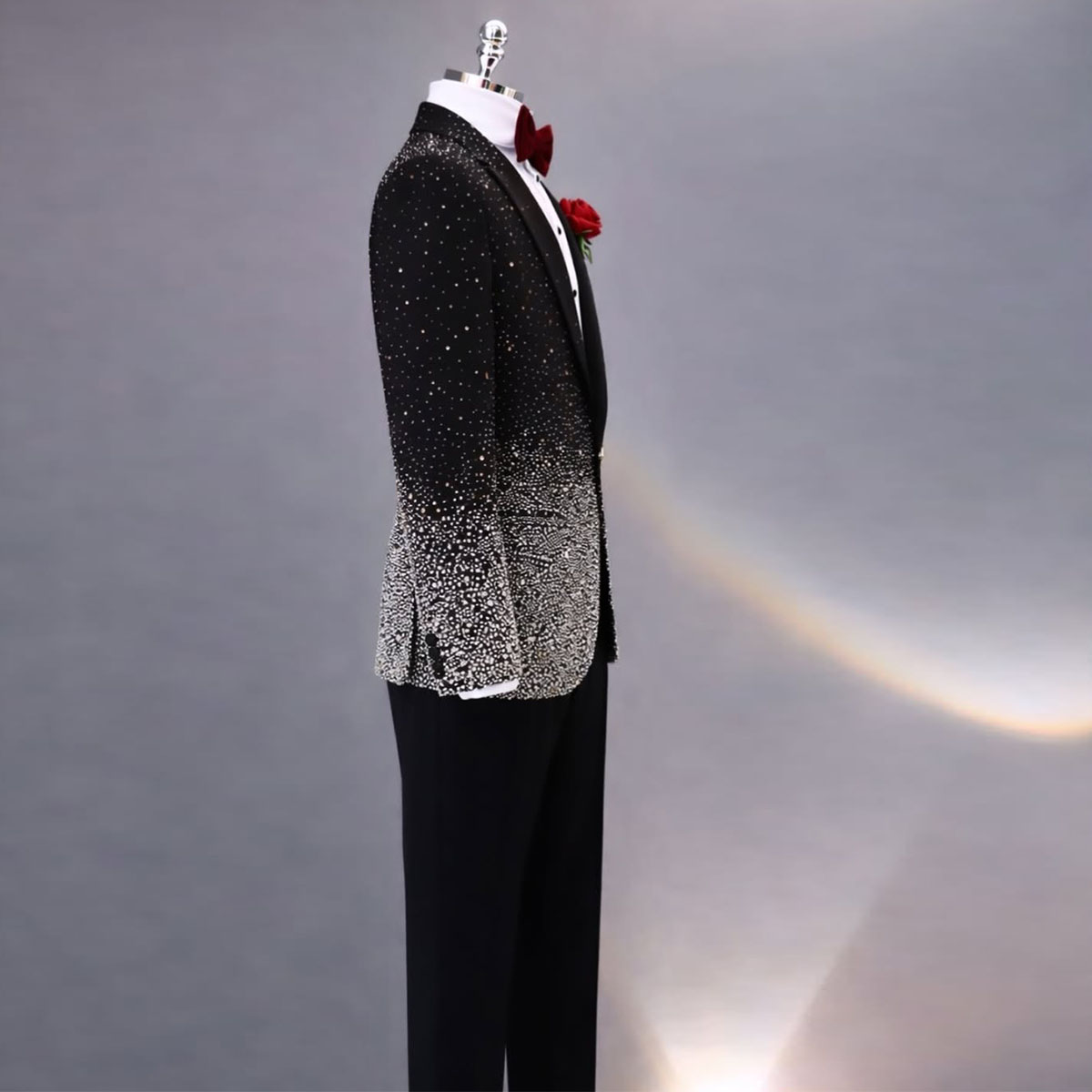 Handsome Rhinestone Diamond Me - Men'S Grooming Kits ulasan dan harga