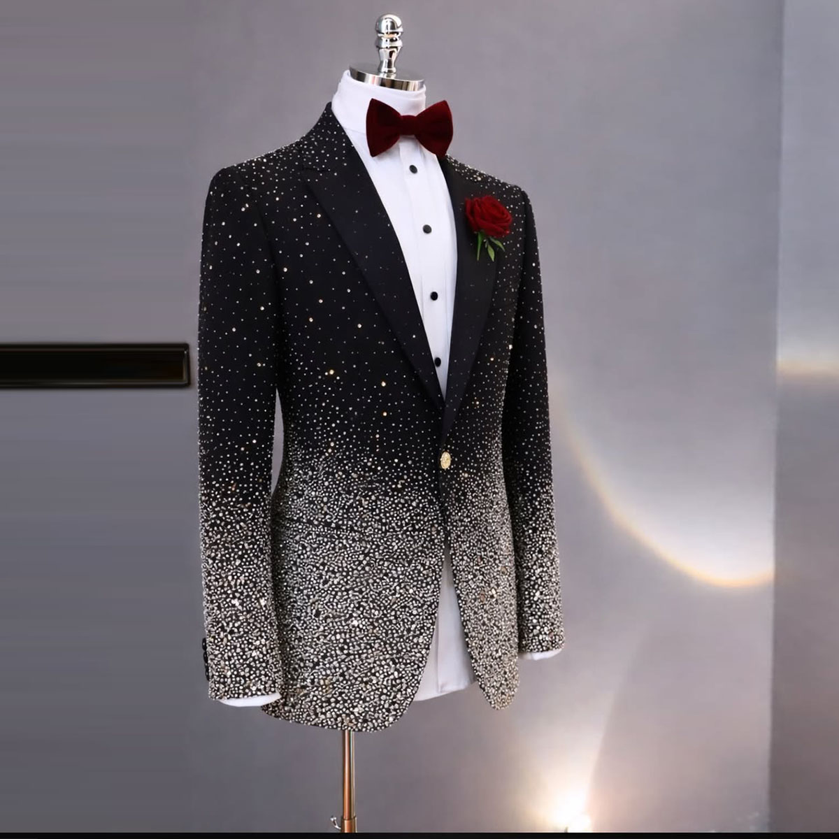 Handsome Rhinestone Diamond Me - Men'S Grooming Kits ulasan dan harga
