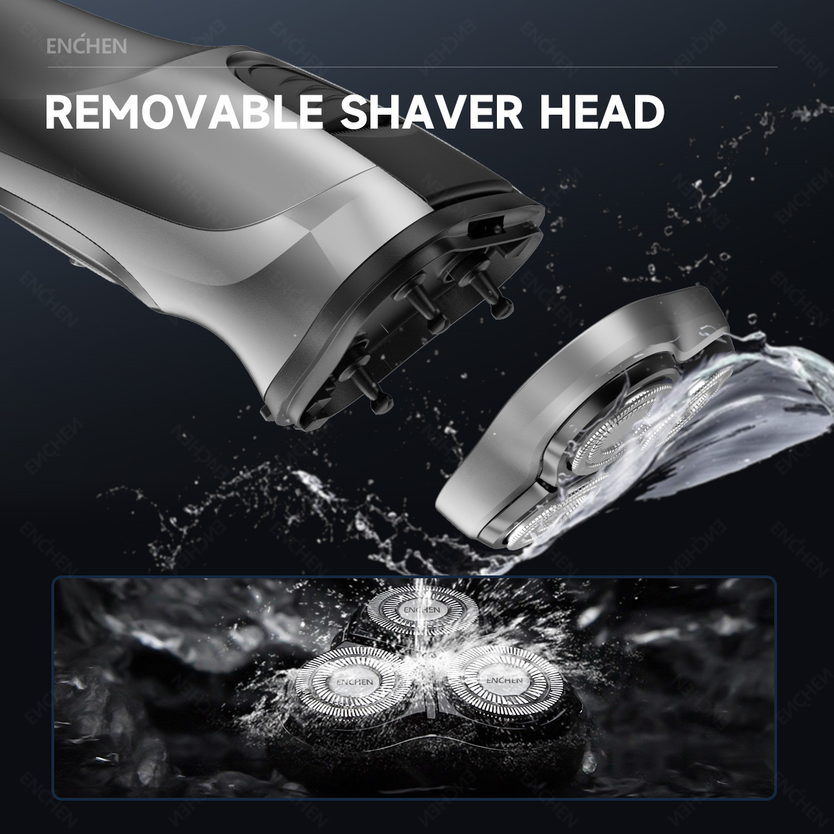 ENCHEN Blackstone's Replacemen - Men'S Grooming Shaver ulasan dan harga