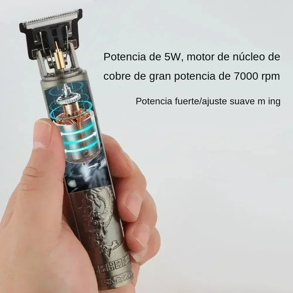 Hair Clippers for Men Professi - Mens Vintage Grooming Kit ulasan dan harga