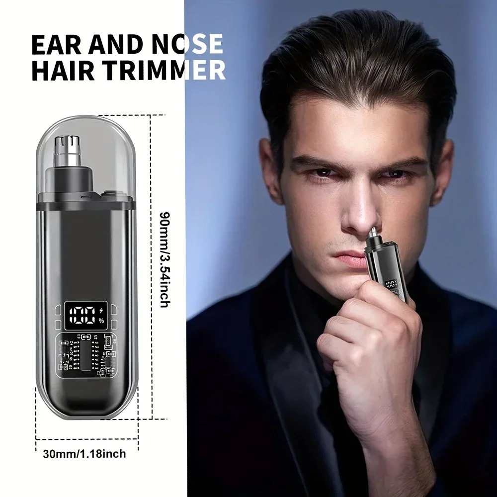 Nose Ear Hair Trimmer for Men  - Men'S Grooming Nose Hair Trimmer ulasan dan harga