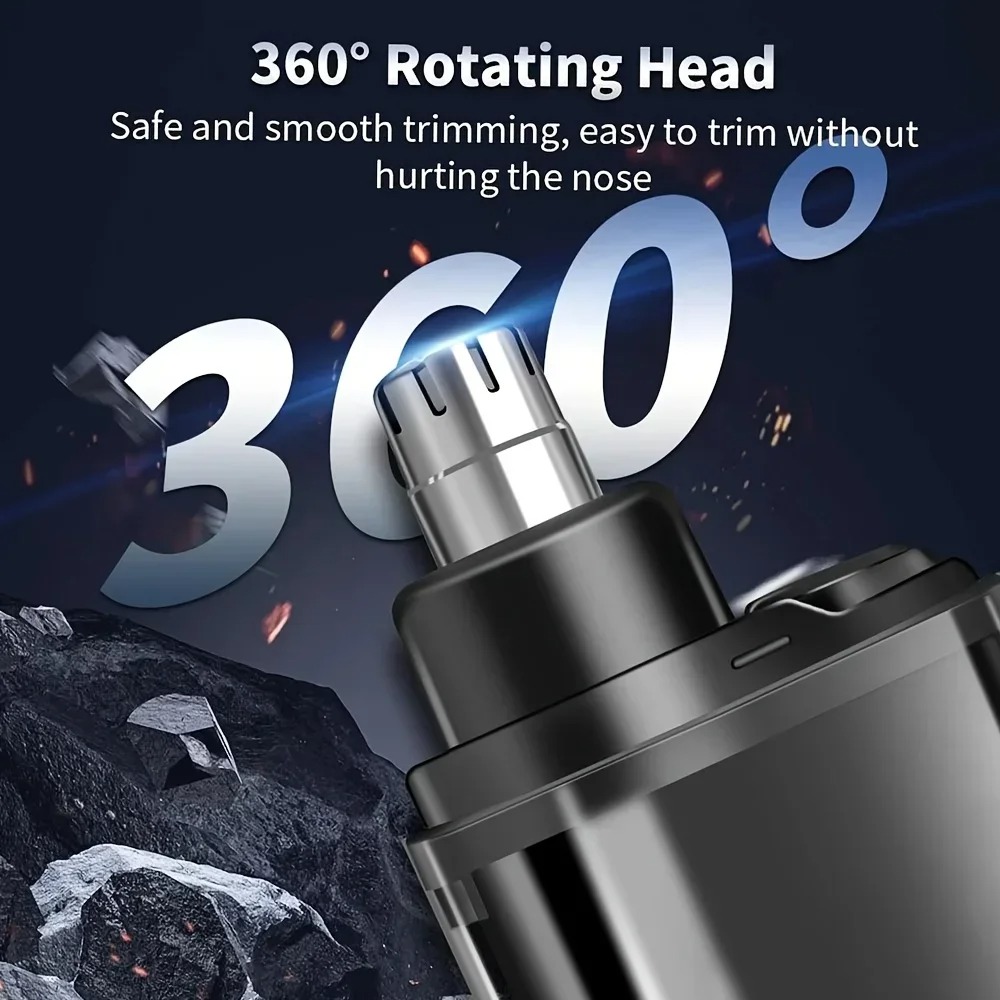 Nose Ear Hair Trimmer for Men  - Men'S Grooming Nose Hair Trimmer ulasan dan harga